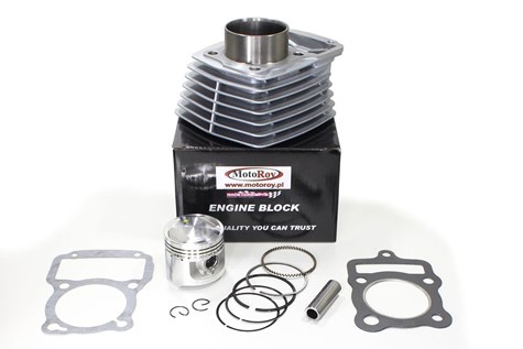 CYLINDER ATV 125 CG STREET 56mm PIN 15mm WIN