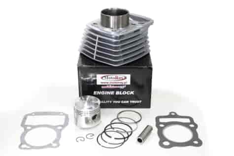 CYLINDER ATV 125 CG STREET 56mm PIN 15mm WIN