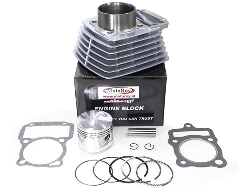 CYLINDER ATV 150 CG 150 62mm PIN 15mm KPL. WIN