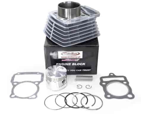 CYLINDER ATV 150 CG 150 62mm PIN 15mm KPL. WIN