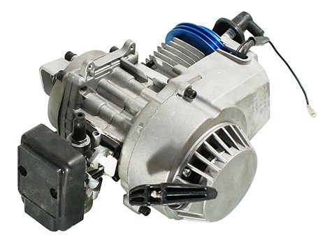 SILNIK POCKET TUNING NIEBIESKI WIN