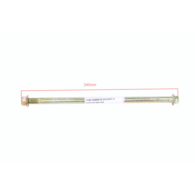 OŚKA M10x230mm WAHACZA GY6 BAOTIAN SKUTER KOŁO 12