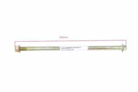OŚKA M10x230mm WAHACZA GY6 BAOTIAN SKUTER KOŁO 12