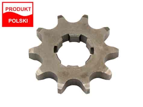 ZĘBATKA PRZÓD WSK 125 10z