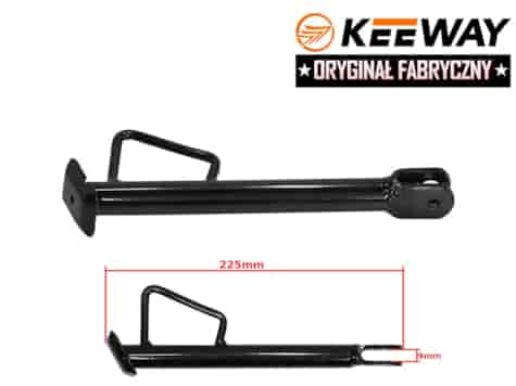 STOPKA BOCZNA KEEWAY HURRICAN 50 2T 06-08 ORYGINAŁ