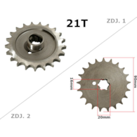 ZĘBATKA PRZÓD MZ ETZ 250 21z