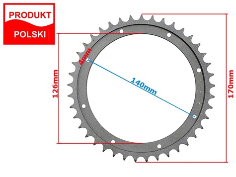ZĘBATKA TYŁ WFM 41z W