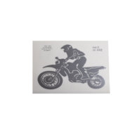 NAKLEJKA ENDURO 448 KAT-E