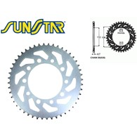 ZĘBATKA TYŁ SUNSTAR STALOWA SUNR1-5485-48