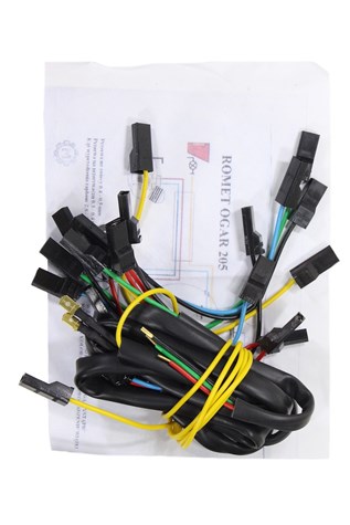 INSTALACJA ELEKTRYCZNA ROMET OGAR 205 CZARNA ML