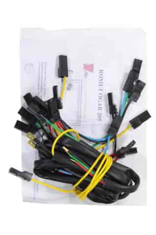 INSTALACJA ELEKTRYCZNA ROMET OGAR 205 CZARNA