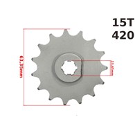 ZĘBATKA PRZÓD SIMSON S50 15z M