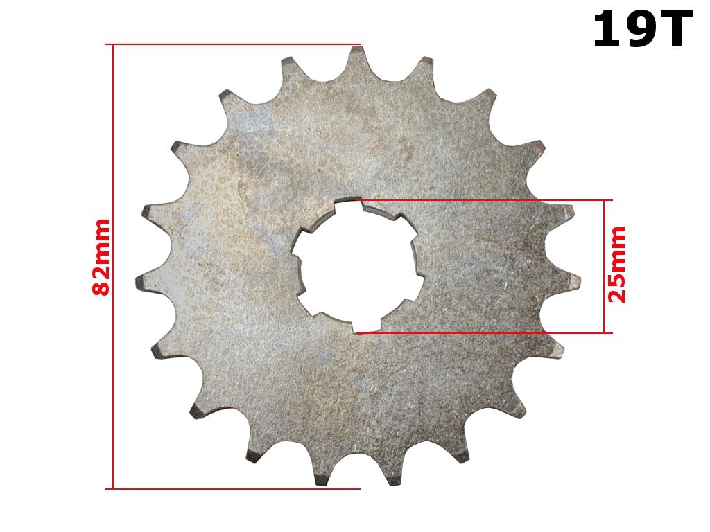 ZĘBATKA PRZÓD JAWA 350 19z M