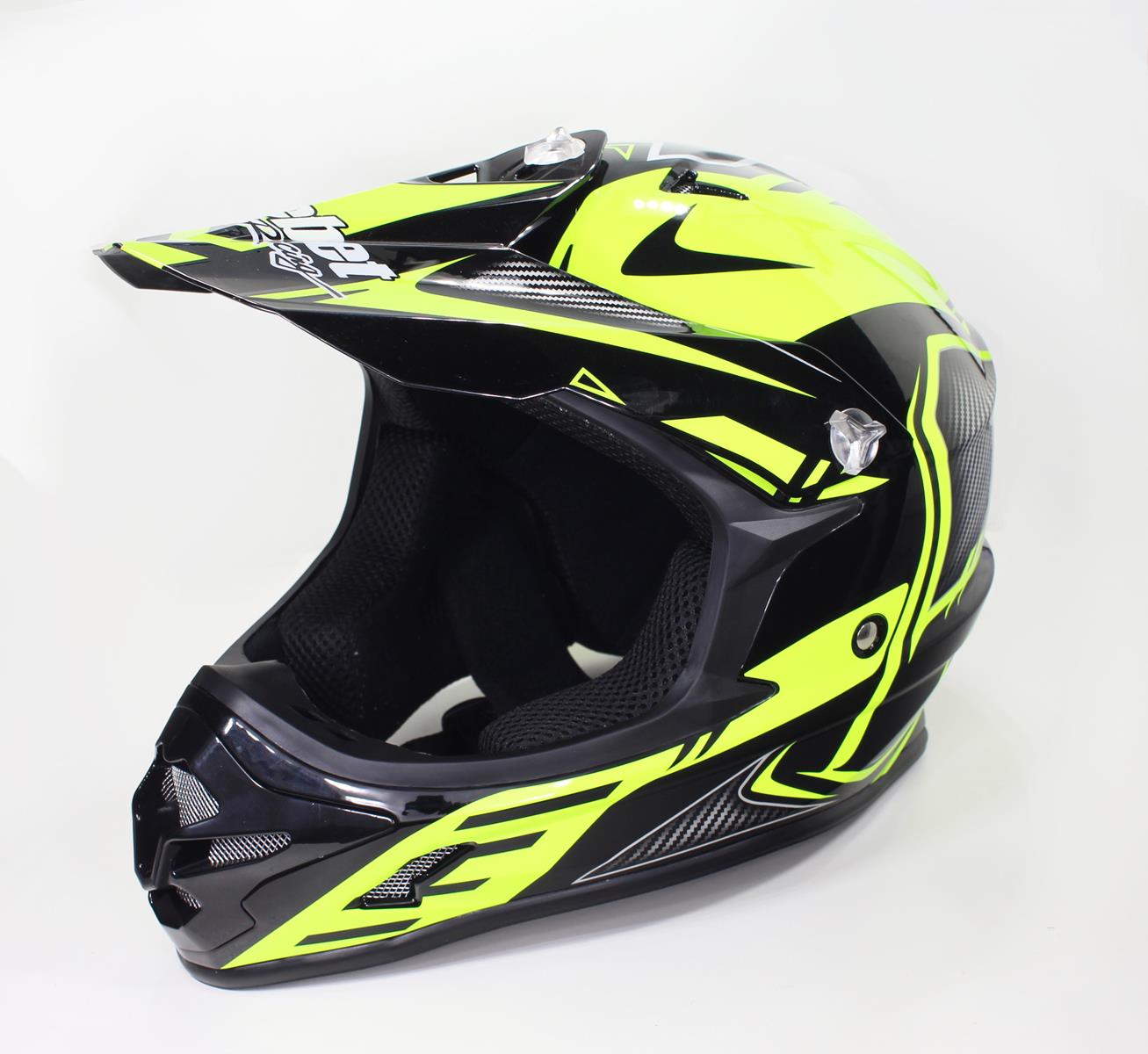 KASK SAFEBET HF-115 BLACK Q206 XL (BRAK ECE)