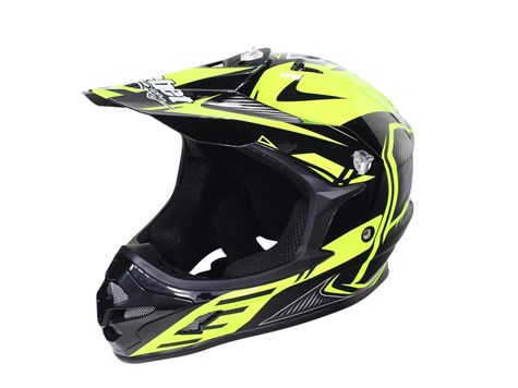 KASK SAFEBET HF-115 BLACK Q206 XL (BRAK ECE)