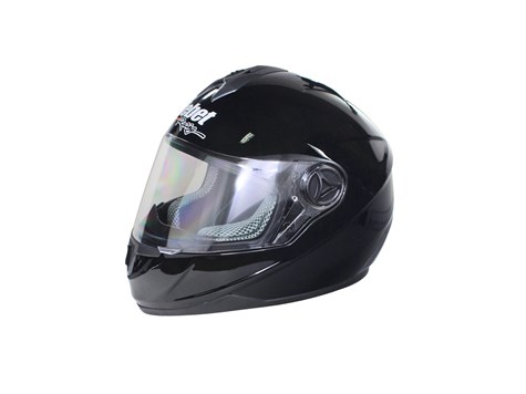 KASK SAFEBET HF-122 BLACK S (BRAK ECE)