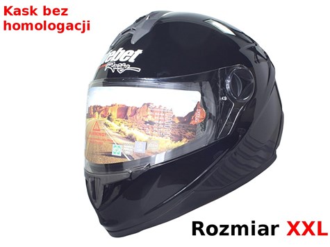 KASK SAFEBET HF-122 BLACK XXL (BRAK ECE)