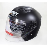 KASK SAFEBET HF-223 FLAT BLACK L (BRAK ECE)