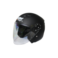 KASK SAFEBET HF-223 FLAT BLACK L (BRAK ECE)