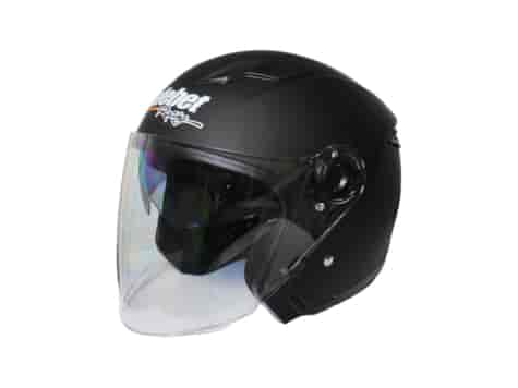 KASK SAFEBET HF-223 FLAT BLACK L (BRAK ECE)