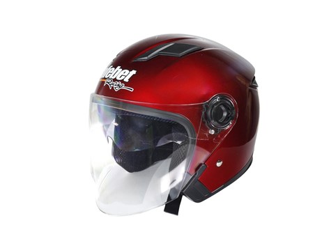 KASK SAFEBET HF-223 BURGUND L (BRAK ECE)