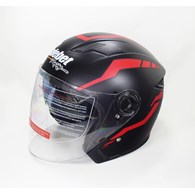 KASK SAFEBET HF-223 FLAT BLACK J36 L (BRAK ECE)