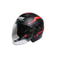 KASK SAFEBET HF-223 FLAT BLACK J36 L (BRAK ECE)