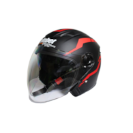 KASK SAFEBET HF-223 FLAT BLACK J36 M (BRAK ECE)