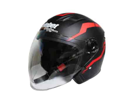 KASK SAFEBET HF-223 FLAT BLACK J36 XL (BRAK ECE)