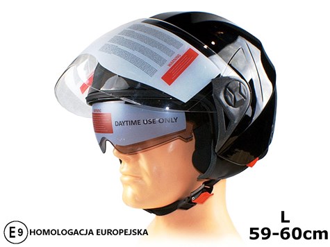 KASK SAFEBET HF-221 BLACK (E9) L