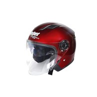 KASK SAFEBET HF-223 BURGUND S (BRAK ECE)