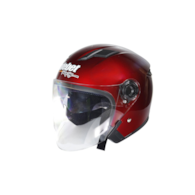 KASK SAFEBET HF-223 BURGUND M (BRAK ECE)