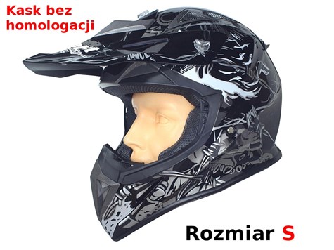 KASK SAFEBET HF-116 BLACK Q84 S (BRAK ECE)