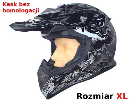 KASK SAFEBET HF-116 BLACK Q84 XL (BRAK ECE)