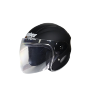 KASK SAFEBET HF-226 FLAT BLACK MAŁY S (BRAK ECE)