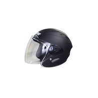 KASK SAFEBET HF-226 FLAT BLACK MAŁY M (BRAK ECE)