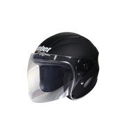 KASK SAFEBET HF-226 FLAT BLACK MAŁY M (BRAK ECE)