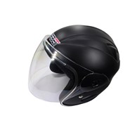 KASK SAFEBET HF-226 FLAT BLACK MAŁY XL (BRAK ECE)