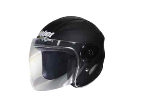 KASK SAFEBET HF-226 FLAT BLACK MAŁY XL (BRAK ECE)