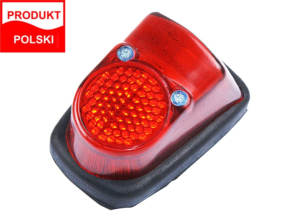 LAMPA TYŁ ROMET OGAR KOMAR KADET MOTORYNKA