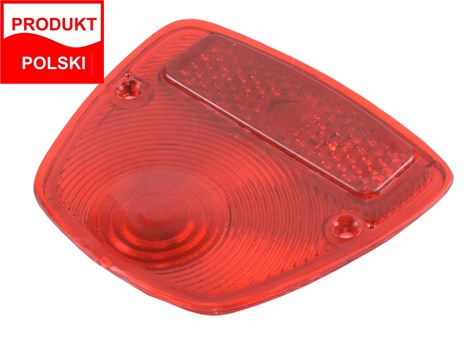 KLOSZ LAMPY TYŁ SHL M17 GAZELA