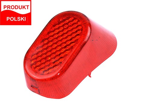 KLOSZ LAMPY TYŁ ROMET KOMAR 230/231 RYŚ ŻAK