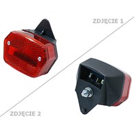 LAMPA TYŁ ROMET 6V 5W RURKA