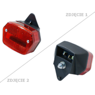 LAMPA TYŁ ROMET 6V 5W RURKA