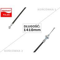 LINKA SPRZĘGŁA JUNAK M10 M07 CZARNA