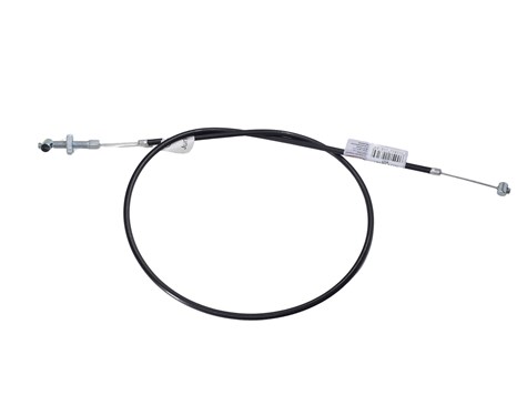 LINKA HAMULCA PRZÓD JUNAK M10 CZARNA