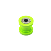 ROLKA NAPINACZA ŁAŃCUCHA NAPĘDOWEGO 10mm ZIELONA BRI