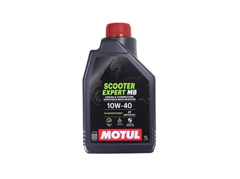 OLEJ MOTUL SCOOTER EXPERT 4T 10W40 MB 1L