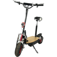 HULAJNOGA ELEKTRYCZNA HB-ES1000C 2000 W CZERWONA