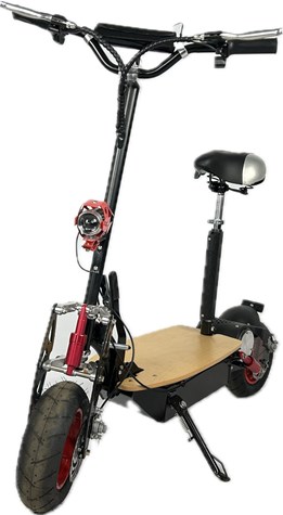 HULAJNOGA ELEKTRYCZNA HB-ES1000C 2000 W CZERWONA